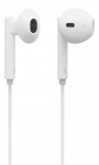 STREETZ in-ear Lightning headset, Lightning connector, 10 mm element, 32 &Omega;, 20 Hz - 20 kHz, 1.2 m, white HL-390