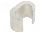 Connector: C shape crimp | copper | 150mm2 | tinned