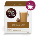 Nescafe Dolce Gusto Cafe Au Lait Coffee, 16 capsules