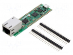 Dev.kit: Ethernet | prototype board | Comp: RP2040,W6100 | 75x21mm