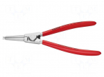 Pliers | for circlip | external | 40&divide;100mm | Pliers len: 210mm