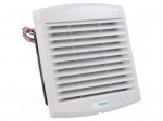 Fan: DC | axial | 24VDC | 85m3/h | 49dBA | ball | IP54 | 170x150x62mm