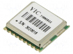 Module: GPS/BEIDOU/GALILEO/QZSS | &plusmn;2.5m | GPS | -165dBm | 2.8&divide;4.3VDC