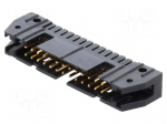 Connector: IDC | plug | male | Plating: gold-plated | PIN: 26 | THT