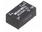 Converter: DC/DC | 3W | Uin: 36&divide;75VDC | Uout: 12VDC | Uout2: -12VDC | THT