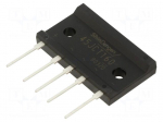 Bridge rectifier: three-phase | Urmax: 1.6kV | If: 45A | Ifsm: 450A