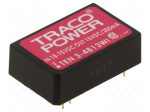 Converter: DC/DC | 3W | Uin: 18&divide;75VDC | Uout: 15VDC | Iout: 200mA | DIP24