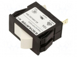 Circuit breaker | 10A | Poles: 1 | SNAP-IN | TA45 2P | MCB