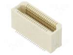 Connector: PCB to PCB | female | PIN: 40 | Archer .5 | vertical | SMT