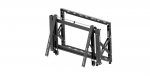 EDBAK | Wall mount | VWPOP95-L | 70-98 " | Maximum weight (capacity) 130 kg | Black