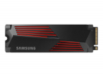 Samsung | 990 PRO with Heatsink | 2000 GB | SSD form factor M.2 2280 | Solid-state drive interface M.2 NVMe | Read speed 7450 MB/s | Write speed 6900 MB/s