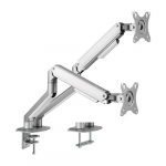 Dual 17&rdquo;-32&rdquo; Monitor Spring-Assisted Arm Mount