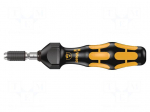 Screwdriver: torque | adjustable | Overall len: 142mm | 0.3&divide;1Nm