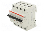 Circuit breaker | 230/400VAC | Inom: 25A | Poles: 4 | Charact: C | 6kA
