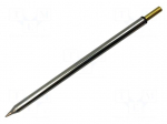 Tip | chisel | 1mm | 421&deg;C | for soldering station | SmartHeat&reg;
