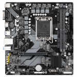 Gigabyte | B760M H DDR4 1.0 M/B | Processor family Intel | Processor socket LGA1700 | DDR4 DIMM | Memory slots 2 | Supported hard disk drive interfaces SATA
