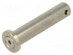 Assembly pin | &Oslash;: 12mm | L: 40mm | stainless steel