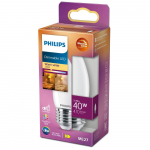 Philips LED Classic 3.4W (40W) B35 E27  FR WGD90 dimmējama spuldze