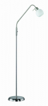 Trio-Lighting Freddy LED E14  1-pc brushed steel stāvlampa