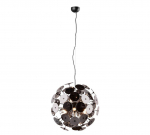 Trio Discalgo piekarama lampa 6xE14 chrome brushed steel 309900657 4017807573657