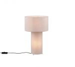 Trio Bale table lamp 2xE27 grey gaismeklis 505200177 4017807568776