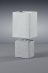 Trio Ping table lamp E14 grey gaismeklis R50131087 4017807275896