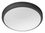 PHILIPS Doris Ceiling 6W 4000K Black IP54 HV gaismeklis