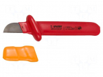 Knife | for electricians | insulated