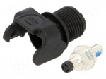 Connector: DC supply | socket | male | Inom: 120A | 1.5kV | PIN: 1 | screw