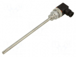 Sensor: temperature | Pt100 | cl.B | G1/2 A | Electr.connect: PG11