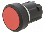 Switch: push-button | 22mm | Stabl.pos: 1 | red | none | flat | SIRIUS ACT