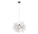 Trio-Lighting Gloria  52 cm E27 chrome piekaramā lampa