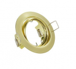 Trio Jura recessed spotlight GU10 matt brass round gaismeklis 650100108 4017807376326