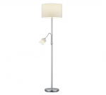 Trio Hotel stāvlampa E27+E14 white  403900201 4017807433654