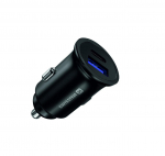 Swissten Metal Car Charger Adapter with Power Delivery USB-C + Quick Charge 3.0 / 36W For mobile phones and tablets