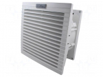 Fan: AC | axial | 230VAC | 410m3/h | 65dBA | ball | IP54 | 250x250x136mm