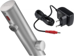 Touchless washbasin mixer with temperature control - 230/6V