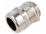 Cable gland | M40 | 1.5 | IP68 | brass | Entrelec