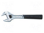 Wrench: adjustable | Jaw capacity: 35mm | Overall len: 250mm