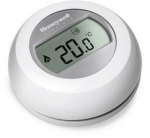 Bezvadu termostats T87RF, Round Bezvadu telpas termostats T87RF