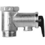 Dro&scaron;ības vārsts boilerim SBS 1/2" 8,5 bar,rokturis Dro&scaron;ības vārsts boilerim SBS ar rokturi