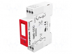 Relay: solid state | Ucntrl: 4&divide;32VDC | 3A | 5&divide;60VDC | 1-phase | -30&divide;80&deg;C