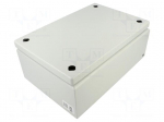 Enclosure: multipurpose | X: 200mm | Y: 300mm | Z: 120mm | KX | steel | IP66