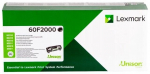 Lexmark 602 toner cartridge 1 pc(s) Original Black