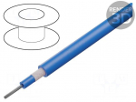 Wire | FZ-LSI | 1x1mm2 | stranded | Cu | silicone | blue | 8kV | 100m