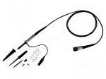 Probe: for oscilloscope | passive | 150MHz | 10: 1 | BNC plug