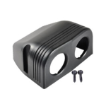 Auto- ja mootorrattatooted, elektroonika, navigatsioon, CB raadio // Auto elektroonikakomponendid : Installatsioonikaablid : Kaitsealused : &Uuml;hendused // Obudowa podw&oacute;jna ramka panel usb mod-16 amio-02866