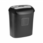 Kontoritehnika // Purustid // Niszczarka dokument&oacute;w REBEL, kart, CD z koszem 21 L