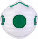 Jalan&otilde;ud, t&ouml;&ouml;riided | Isikukaitsevahendid // Isikukaitsevahendid | Kaitseprillid, Kiivrid, Hingamismaskid // Maski przeciwp. ffp2 z zaw, fs-0-21 v,  3 szt., ce, lahti