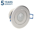 Uued tooted // Czujnik ruchu 360st. IP20, 1200W, aluminium, do sufit&oacute;w podwieszanych, regulacja położenia sensora